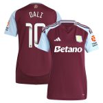 Aston Villa aston villa wsl adidas home shirt 2024-25 – womens with dali 10 printing Collection | AVFC Jerseys & Fan Gear