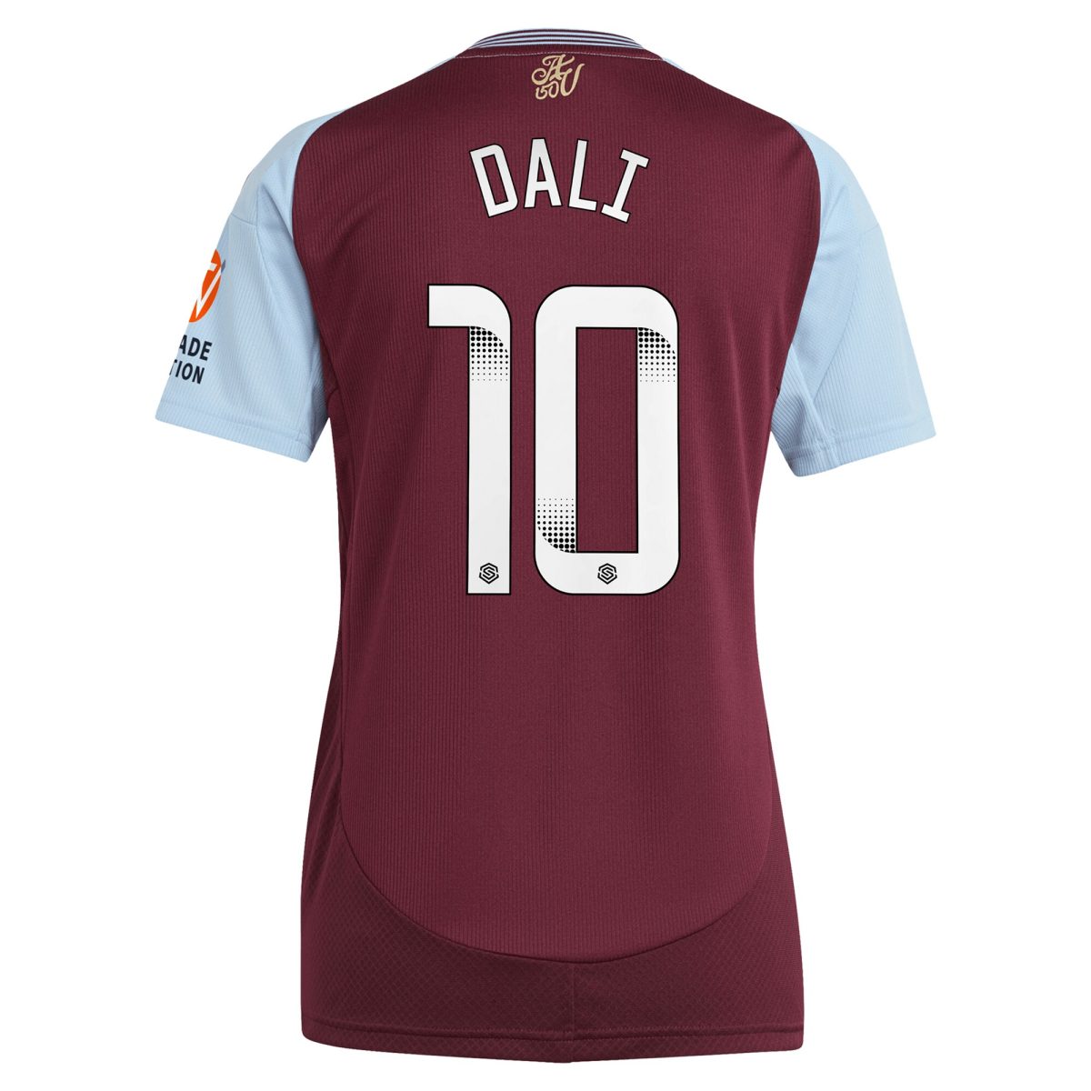 Aston Villa aston villa wsl adidas home shirt 2024-25 – womens with dali 10 printing Collection | AVFC Jerseys & Fan Gear