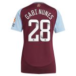 Aston Villa aston villa wsl adidas home shirt 2024-25 – womens with gabi nunes 28 printing Collection | AVFC Jerseys & Fan Gear