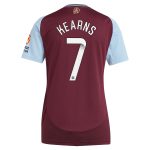 Aston Villa aston villa wsl adidas home shirt 2024-25 – womens with kearns 7 printing Collection | AVFC Jerseys & Fan Gear