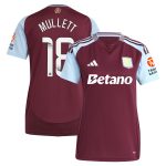 Aston Villa aston villa wsl adidas home shirt 2024-25 – womens with mullett 18 printing Collection | AVFC Jerseys & Fan Gear