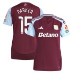 Aston Villa aston villa wsl adidas home shirt 2024-25 – womens with parker 15 printing Collection | AVFC Jerseys & Fan Gear