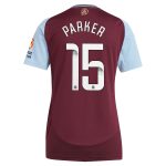 Aston Villa aston villa wsl adidas home shirt 2024-25 – womens with parker 15 printing Collection | AVFC Jerseys & Fan Gear