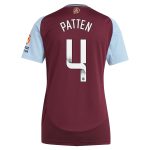 Aston Villa aston villa wsl adidas home shirt 2024-25 – womens with patten 4 printing Collection | AVFC Jerseys & Fan Gear