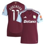 Aston Villa aston villa wsl adidas home shirt 2024-25 – womens with robinson 11 printing Collection | AVFC Jerseys & Fan Gear