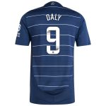 Aston Villa aston villa wsl adidas third authentic shirt 2024-25 with daly 9 printing Collection | AVFC Jerseys & Fan Gear