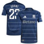 Aston Villa aston villa wsl adidas third authentic shirt 2024-25 with grant 23 printing Collection | AVFC Jerseys & Fan Gear
