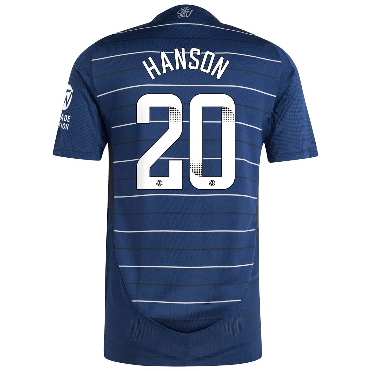 Aston Villa aston villa wsl adidas third authentic shirt 2024-25 with hanson 20 printing Collection | AVFC Jerseys & Fan Gear