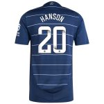 Aston Villa aston villa wsl adidas third authentic shirt 2024-25 with hanson 20 printing Collection | AVFC Jerseys & Fan Gear