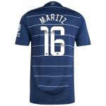Aston Villa aston villa wsl adidas third authentic shirt 2024-25 with maritz 16 printing Collection | AVFC Jerseys & Fan Gear