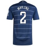 Aston Villa aston villa wsl adidas third authentic shirt 2024-25 with mayling 2 printing Collection | AVFC Jerseys & Fan Gear