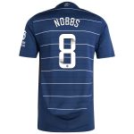 Aston Villa aston villa wsl adidas third authentic shirt 2024-25 with nobbs 8 printing Collection | AVFC Jerseys & Fan Gear