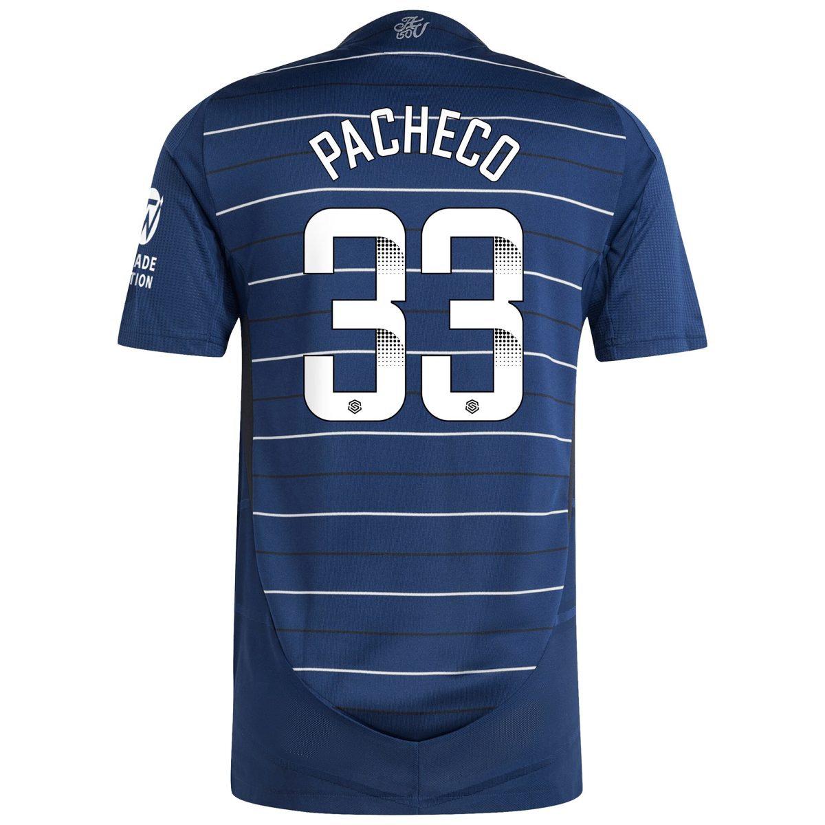 Aston Villa aston villa wsl adidas third authentic shirt 2024-25 with pacheco 33 printing Collection | AVFC Jerseys & Fan Gear