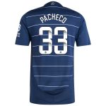 Aston Villa aston villa wsl adidas third authentic shirt 2024-25 with pacheco 33 printing Collection | AVFC Jerseys & Fan Gear
