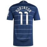 Aston Villa aston villa wsl adidas third authentic shirt 2024-25 with robinson 11 printing Collection | AVFC Jerseys & Fan Gear