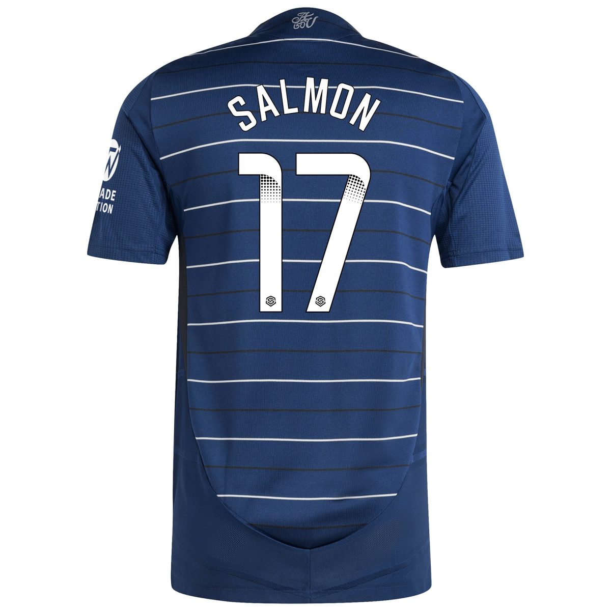Aston Villa aston villa wsl adidas third authentic shirt 2024-25 with salmon 17 printing Collection | AVFC Jerseys & Fan Gear