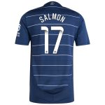 Aston Villa aston villa wsl adidas third authentic shirt 2024-25 with salmon 17 printing Collection | AVFC Jerseys & Fan Gear