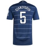 Aston Villa aston villa wsl adidas third authentic shirt 2024-25 with staniforth 5 printing Collection | AVFC Jerseys & Fan Gear