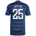 Aston Villa aston villa wsl adidas third authentic shirt 2024-25 with taylor 25 printing Collection | AVFC Jerseys & Fan Gear