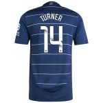 Aston Villa aston villa wsl adidas third authentic shirt 2024-25 with turner 14 printing Collection | AVFC Jerseys & Fan Gear