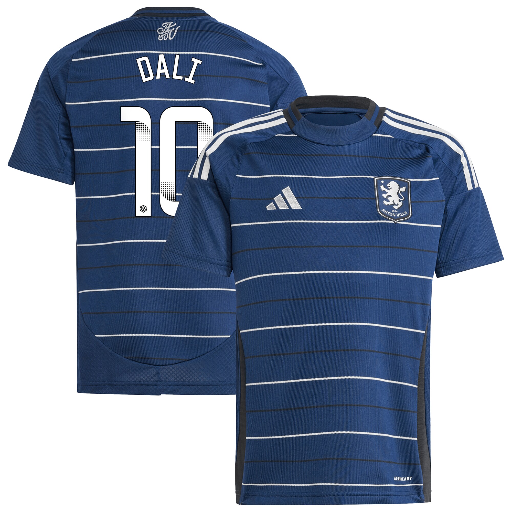 Aston Villa aston villa wsl adidas third shirt 2024-25 – kids with dali 10 printing Collection | AVFC Jerseys & Fan Gear