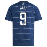 Aston Villa aston villa wsl adidas third shirt 2024-25 – kids with daly 9 printing Collection | AVFC Jerseys & Fan Gear
