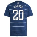 Aston Villa aston villa wsl adidas third shirt 2024-25 – kids with hanson 20 printing Collection | AVFC Jerseys & Fan Gear