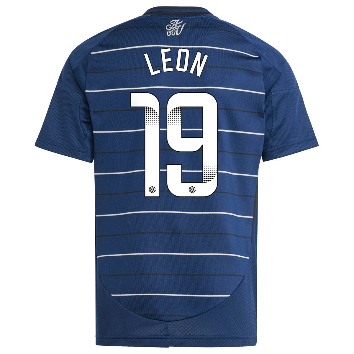 Aston Villa aston villa wsl adidas third shirt 2024-25 – kids with leon 19 printing Collection | AVFC Jerseys & Fan Gear