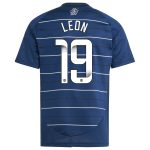 Aston Villa aston villa wsl adidas third shirt 2024-25 – kids with leon 19 printing Collection | AVFC Jerseys & Fan Gear