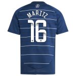 Aston Villa aston villa wsl adidas third shirt 2024-25 – kids with maritz 16 printing Collection | AVFC Jerseys & Fan Gear