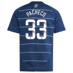 Aston Villa aston villa wsl adidas third shirt 2024-25 – kids with pacheco 33 printing Collection | AVFC Jerseys & Fan Gear