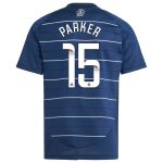 Aston Villa aston villa wsl adidas third shirt 2024-25 – kids with parker 15 printing Collection | AVFC Jerseys & Fan Gear