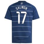 Aston Villa aston villa wsl adidas third shirt 2024-25 – kids with salmon 17 printing Collection | AVFC Jerseys & Fan Gear