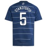 Aston Villa aston villa wsl adidas third shirt 2024-25 – kids with staniforth 5 printing Collection | AVFC Jerseys & Fan Gear