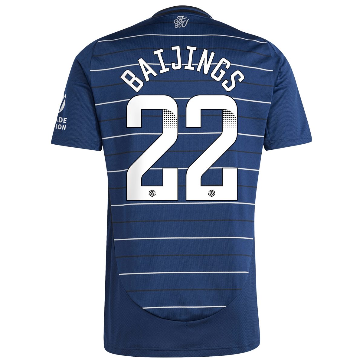Aston Villa aston villa wsl adidas third shirt 2024-25 with baijings 22 printing Collection | AVFC Jerseys & Fan Gear