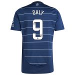 Aston Villa aston villa wsl adidas third shirt 2024-25 with daly 9 printing Collection | AVFC Jerseys & Fan Gear