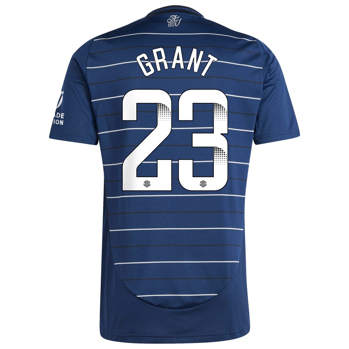 Aston Villa aston villa wsl adidas third shirt 2024-25 with grant 23 printing Collection | AVFC Jerseys & Fan Gear