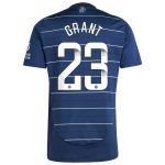 Aston Villa aston villa wsl adidas third shirt 2024-25 with grant 23 printing Collection | AVFC Jerseys & Fan Gear