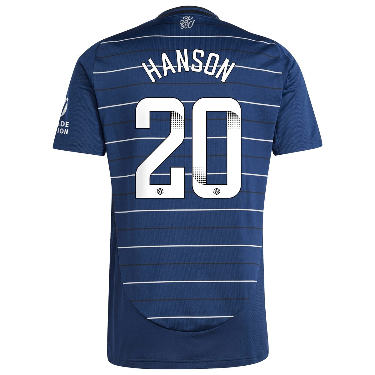Aston Villa aston villa wsl adidas third shirt 2024-25 with hanson 20 printing Collection | AVFC Jerseys & Fan Gear