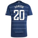 Aston Villa aston villa wsl adidas third shirt 2024-25 with hanson 20 printing Collection | AVFC Jerseys & Fan Gear