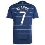 Aston Villa aston villa wsl adidas third shirt 2024-25 with kearns 7 printing Collection | AVFC Jerseys & Fan Gear