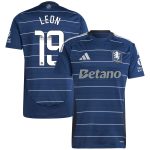 Aston Villa aston villa wsl adidas third shirt 2024-25 with leon 19 printing Collection | AVFC Jerseys & Fan Gear