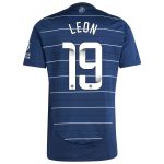 Aston Villa aston villa wsl adidas third shirt 2024-25 with leon 19 printing Collection | AVFC Jerseys & Fan Gear