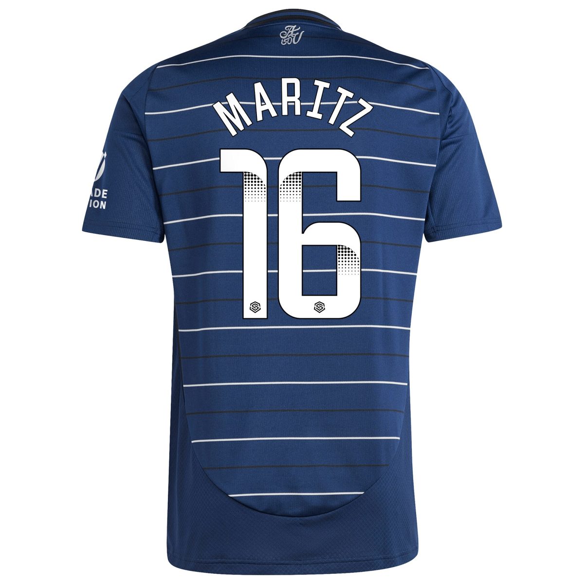 Aston Villa aston villa wsl adidas third shirt 2024-25 with maritz 16 printing Collection | AVFC Jerseys & Fan Gear