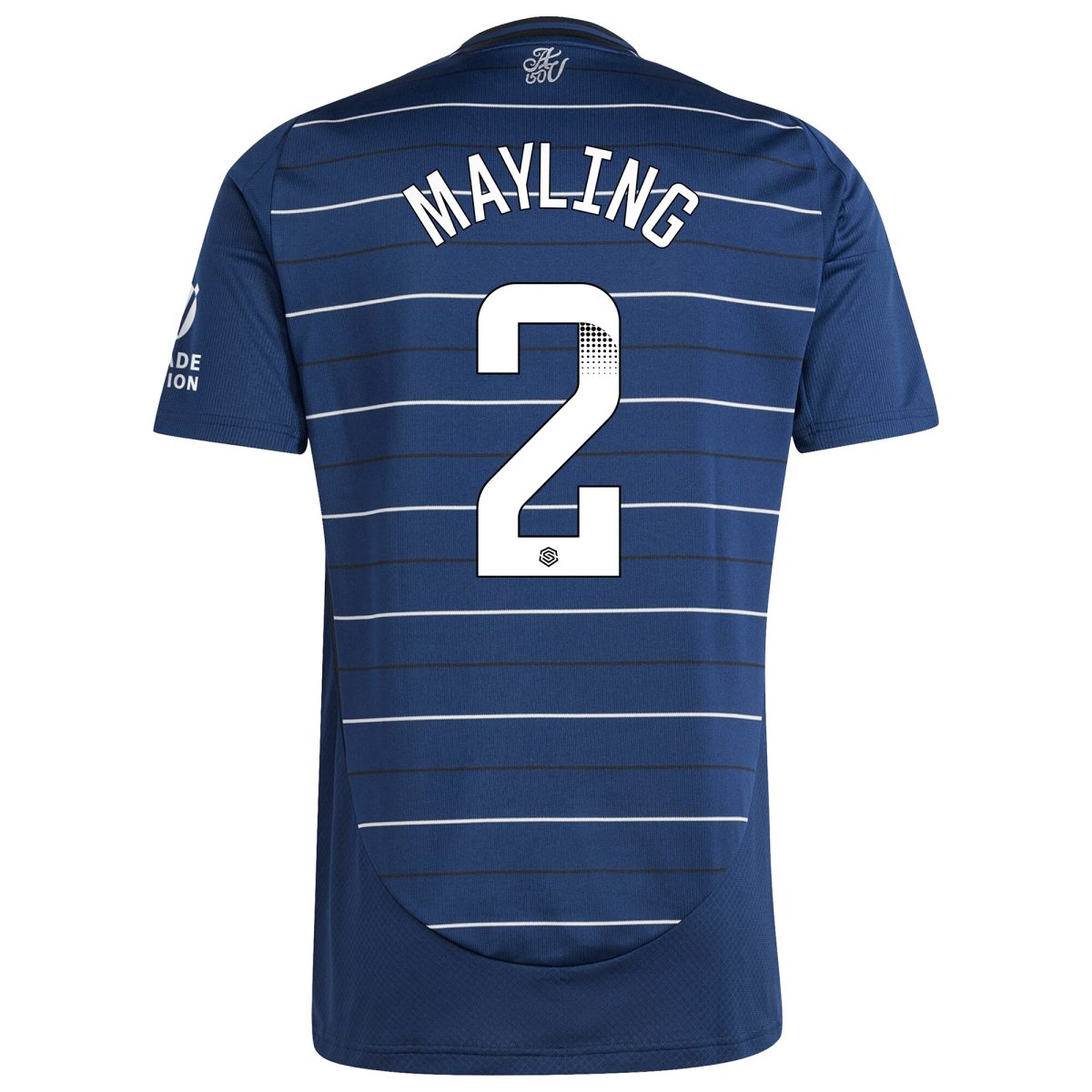 Aston Villa aston villa wsl adidas third shirt 2024-25 with mayling 2 printing Collection | AVFC Jerseys & Fan Gear