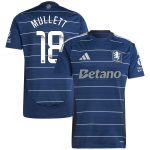 Aston Villa aston villa wsl adidas third shirt 2024-25 with mullett 18 printing Collection | AVFC Jerseys & Fan Gear