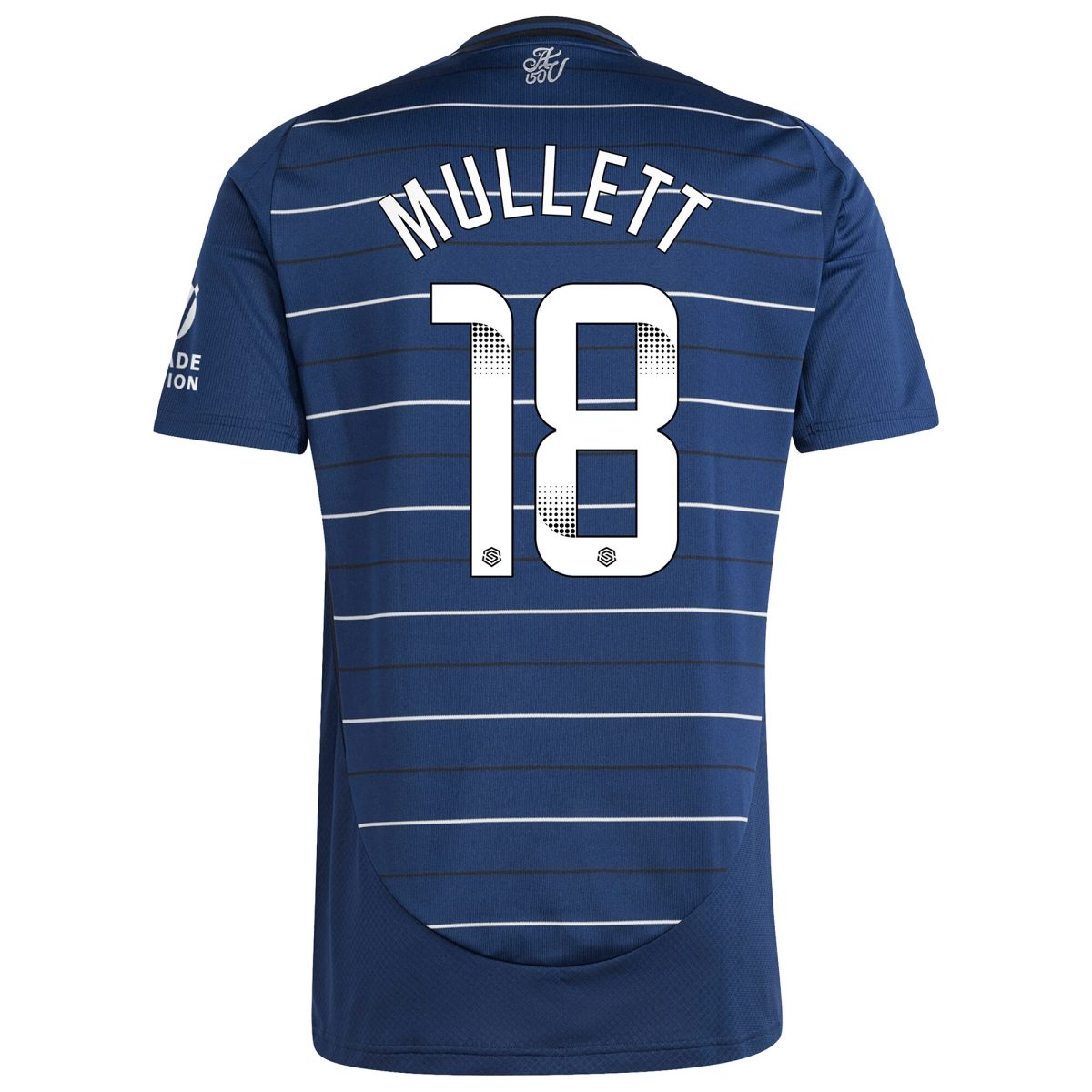 Aston Villa aston villa wsl adidas third shirt 2024-25 with mullett 18 printing Collection | AVFC Jerseys & Fan Gear