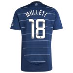 Aston Villa aston villa wsl adidas third shirt 2024-25 with mullett 18 printing Collection | AVFC Jerseys & Fan Gear