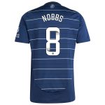 Aston Villa aston villa wsl adidas third shirt 2024-25 with nobbs 8 printing Collection | AVFC Jerseys & Fan Gear