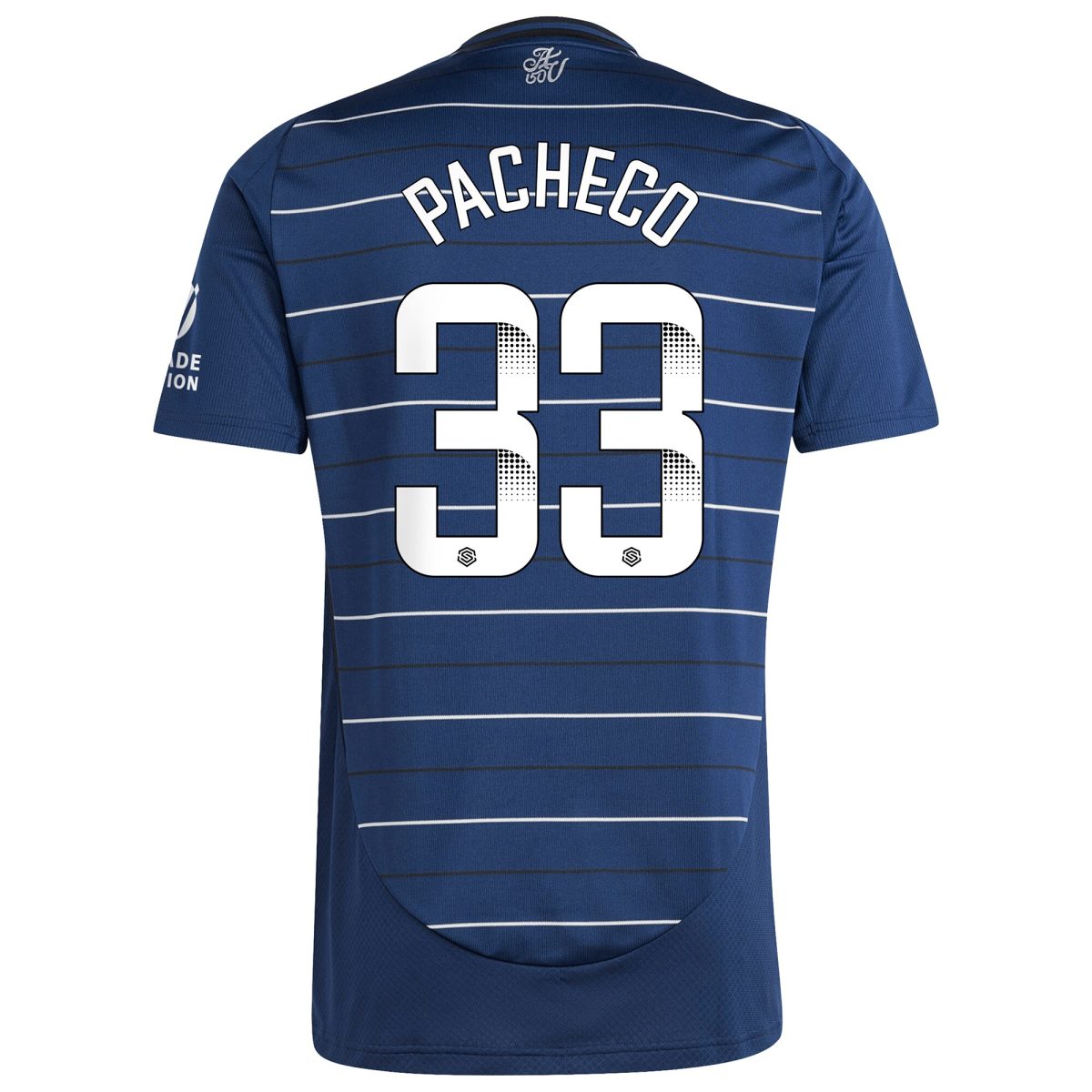 Aston Villa aston villa wsl adidas third shirt 2024-25 with pacheco 33 printing Collection | AVFC Jerseys & Fan Gear